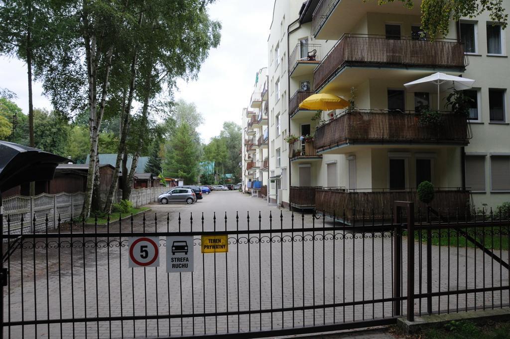 شقة Apartament Gryfa Pomorskiego مينززدرويه المظهر الخارجي الصورة