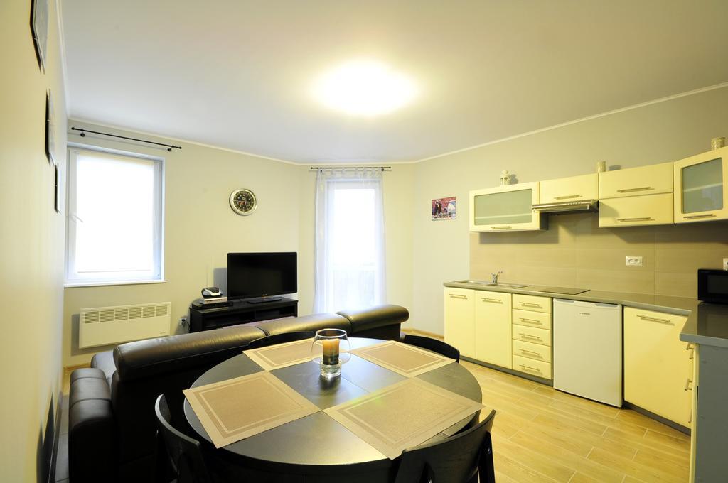 شقة Apartament Gryfa Pomorskiego مينززدرويه المظهر الخارجي الصورة