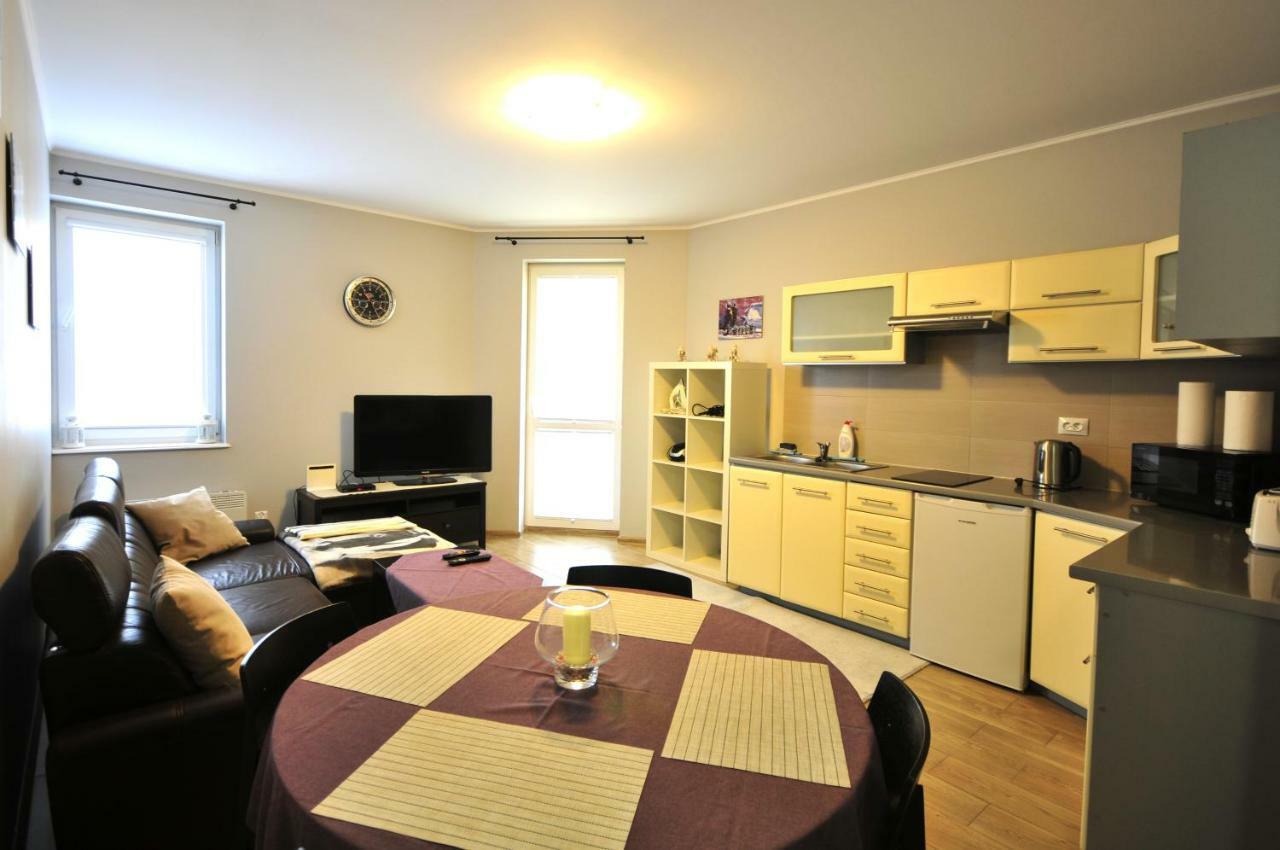 شقة Apartament Gryfa Pomorskiego مينززدرويه المظهر الخارجي الصورة